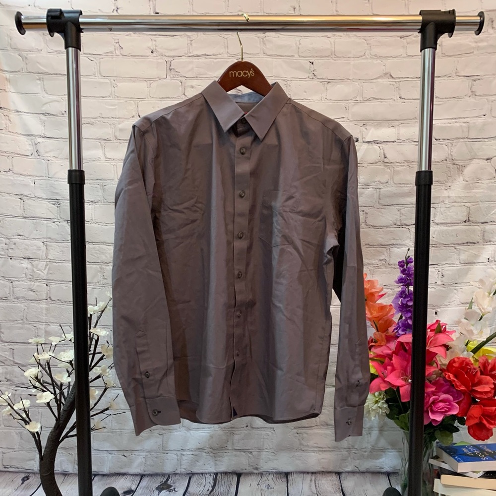 UNTUCKit Wrinkle Free Button Down Long Sleeve